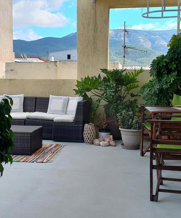 אתונה Inspiration Guestroom With Amazing Roof Garden מראה חיצוני תמונה