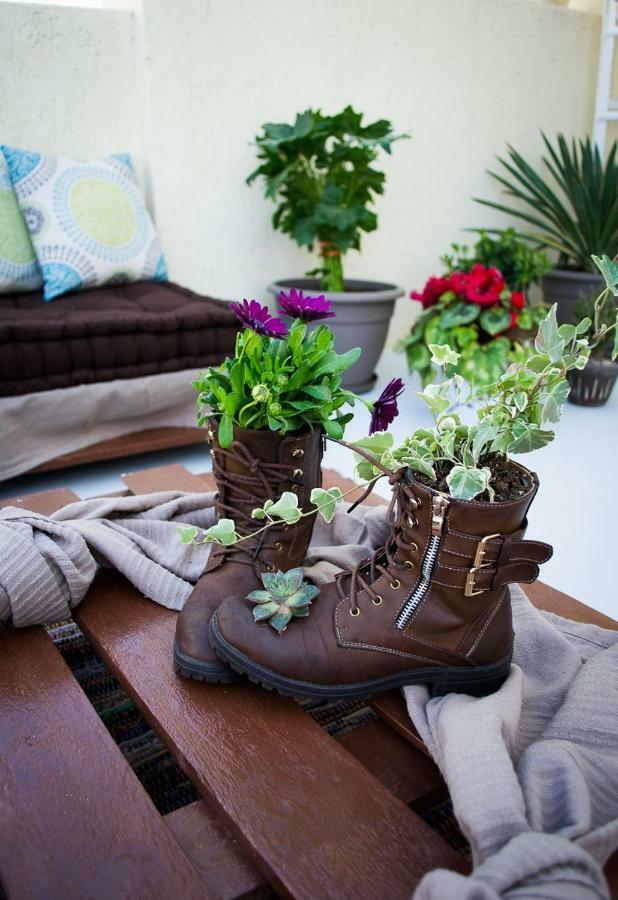אתונה Inspiration Guestroom With Amazing Roof Garden מראה חיצוני תמונה