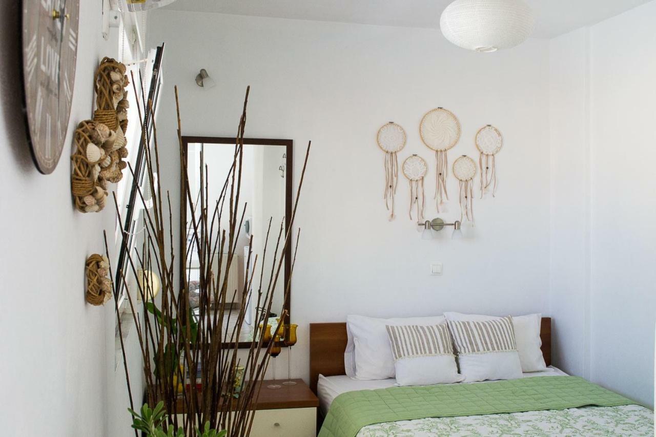 אתונה Inspiration Guestroom With Amazing Roof Garden מראה חיצוני תמונה